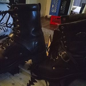 Men's Harley Davidson riding boots